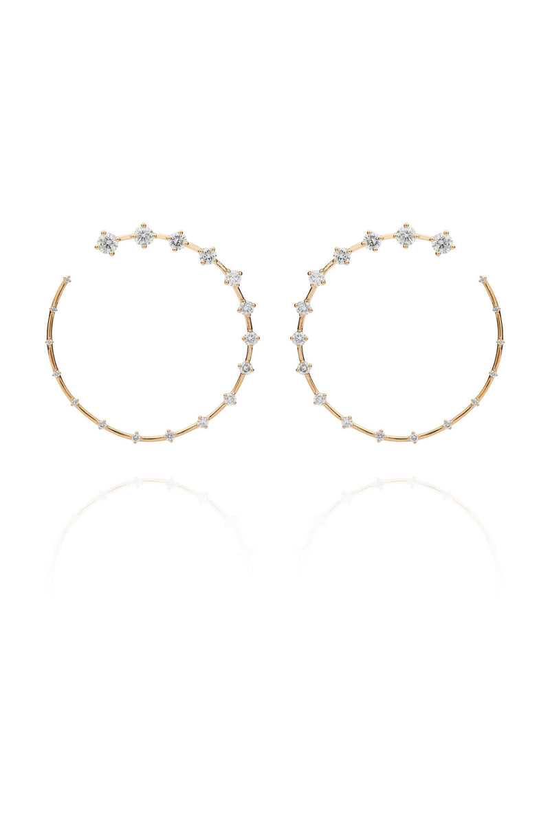 Fernando Jorge Circle Large Earrings