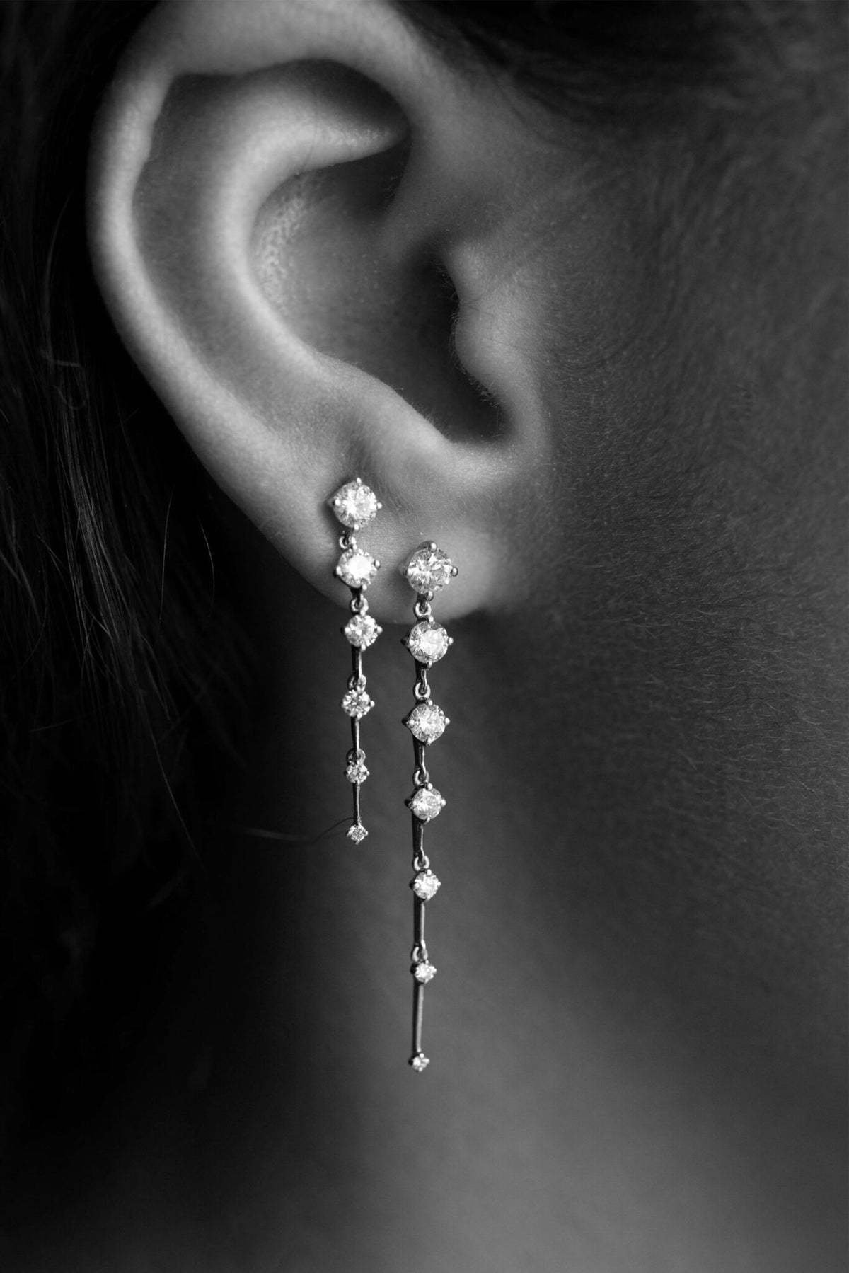 Fernando Jorge Sequence Short Earrings
