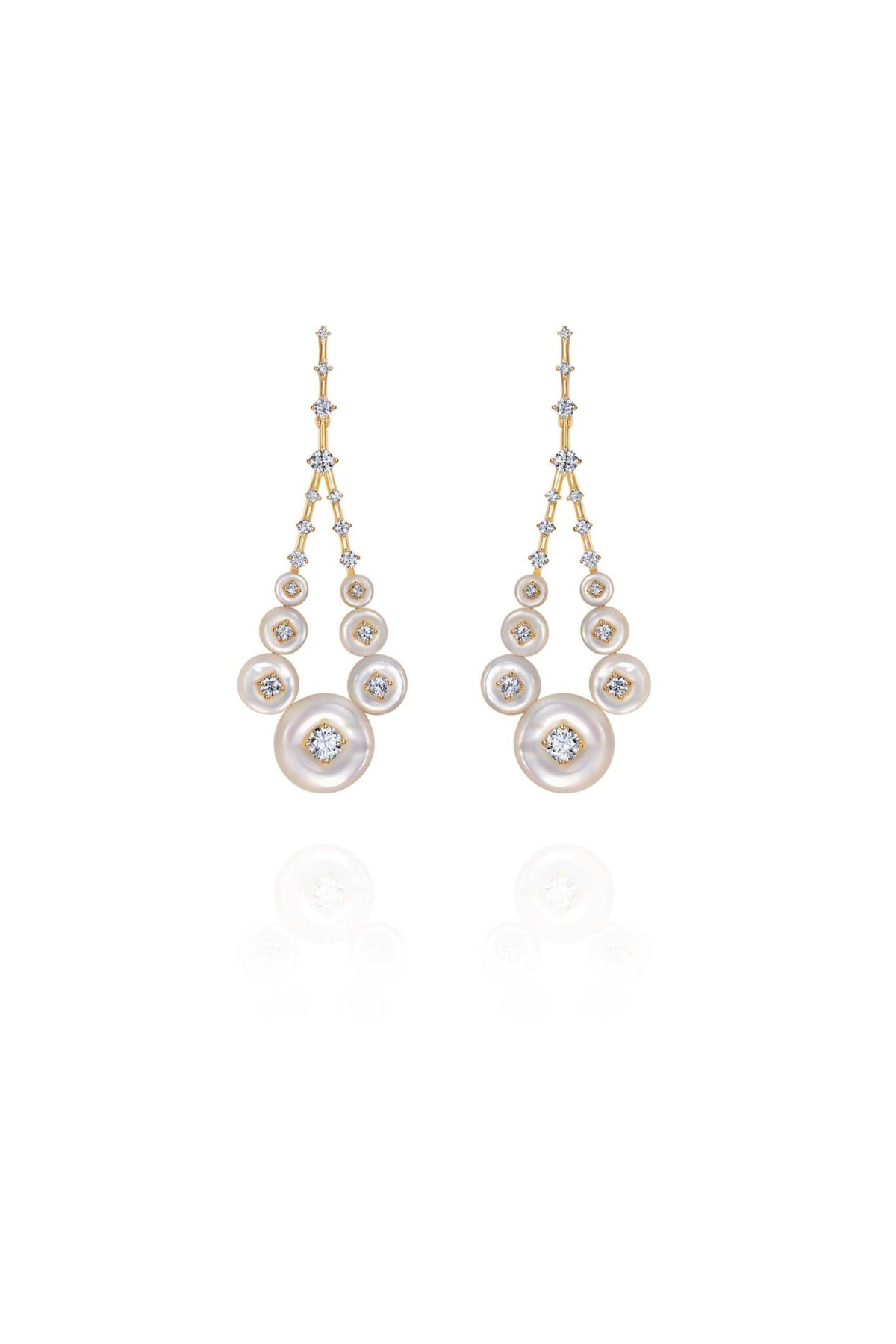Fernando Jorge Gravity Medium Earrings