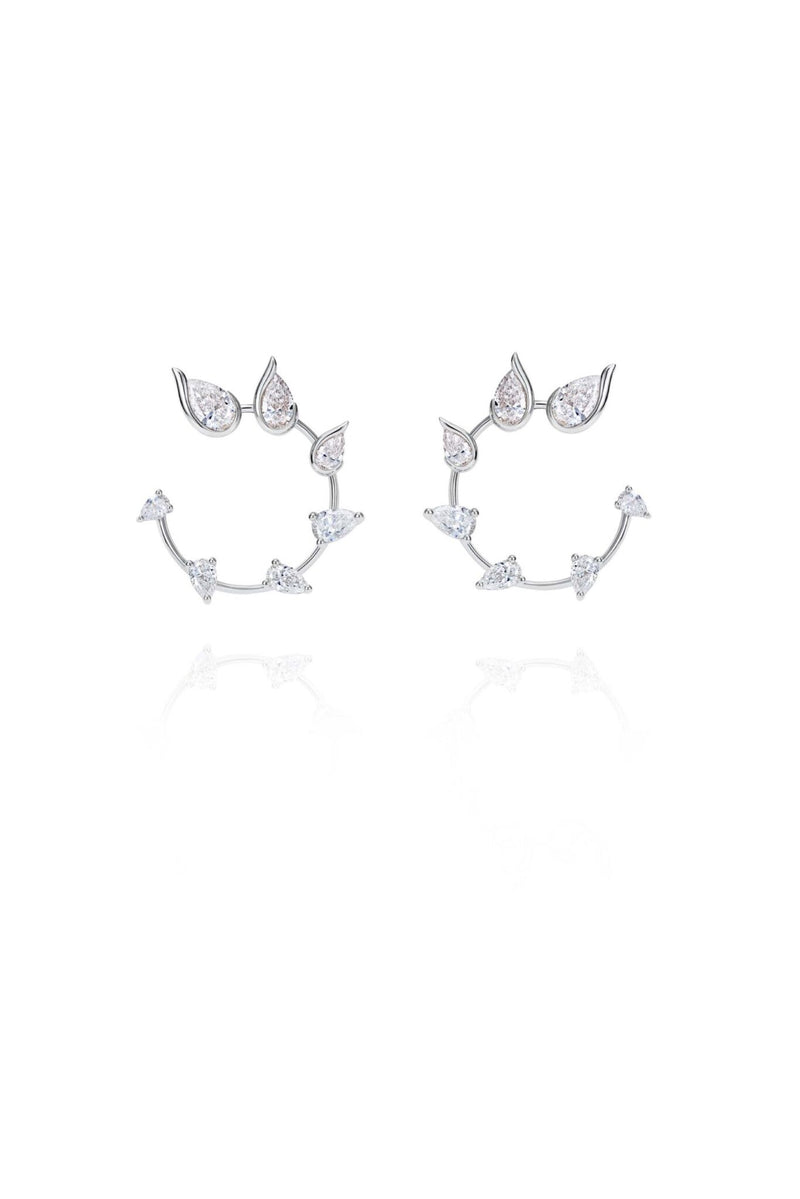 Fernando Jorge Flicker Circle Small Earrings