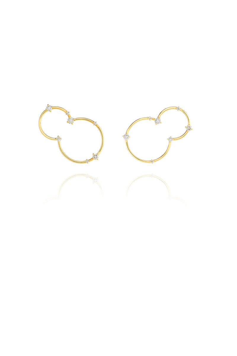 Fernando Jorge Acrobat Lobe Earrings