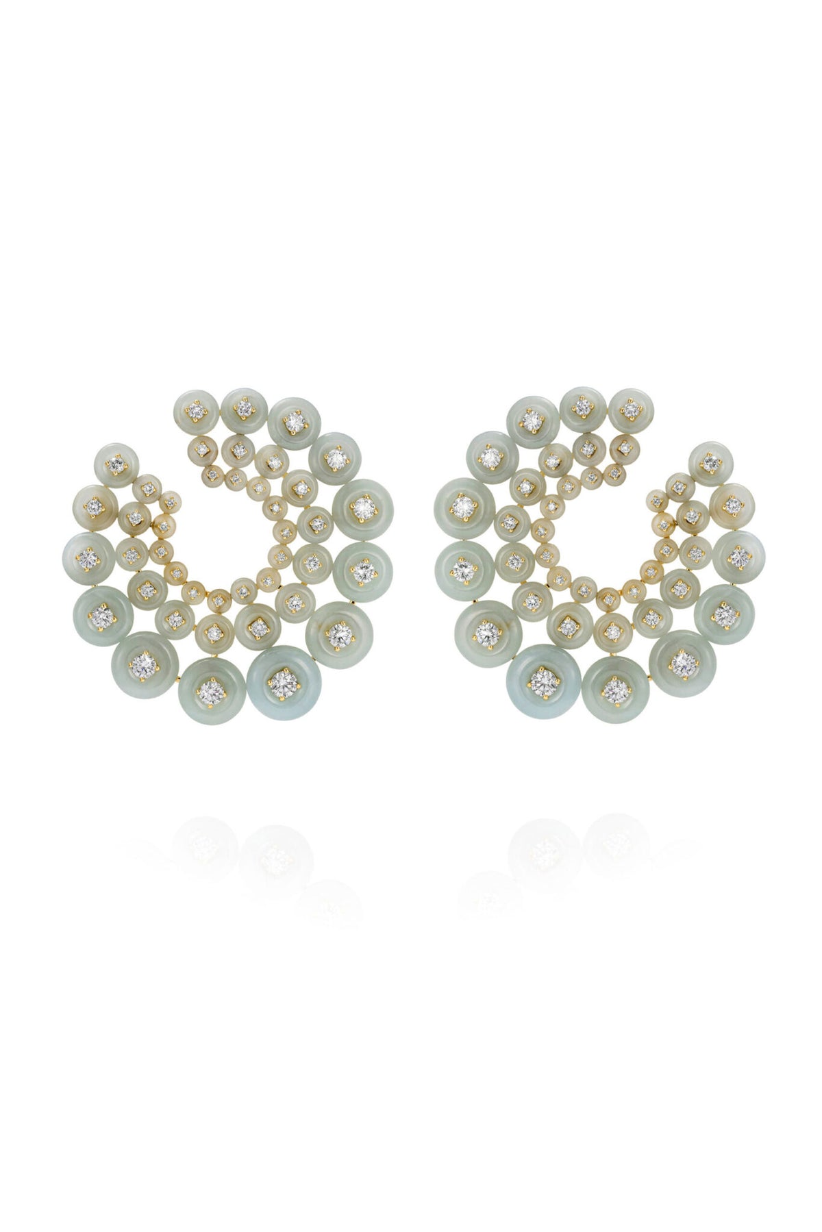 Fernando Jorge Galaxy Earrings
