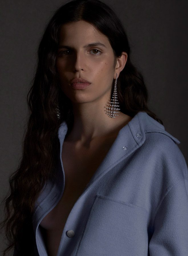 Fernando Jorge High Disco Earrings