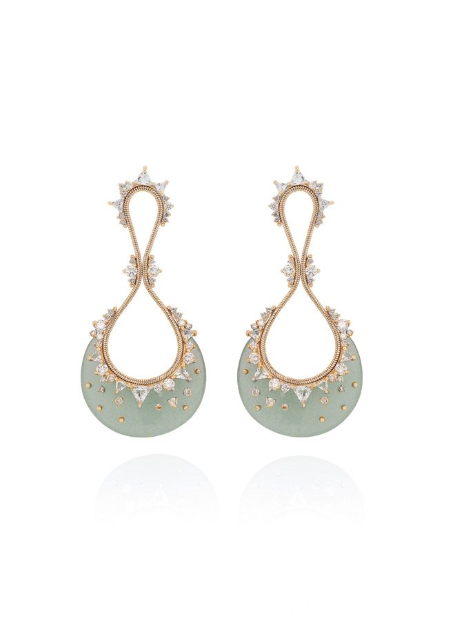 Fernando Jorge Fusion Drop Earrings