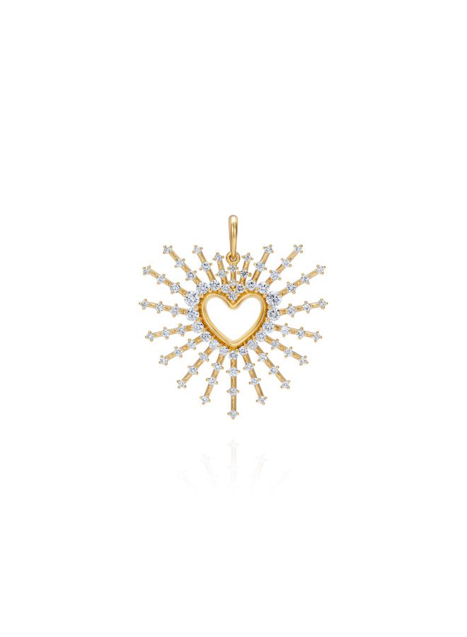 Fernando Jorge Clarity Heart Pendant