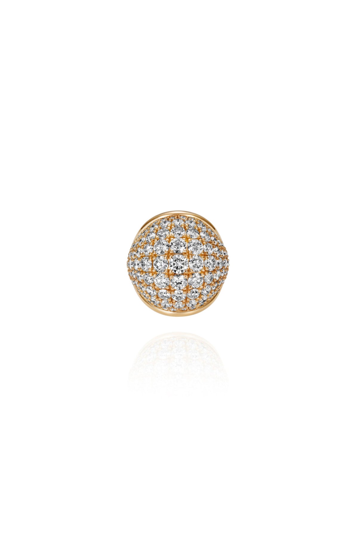 Fernando Jorge Fluid Diamonds Pave Ring