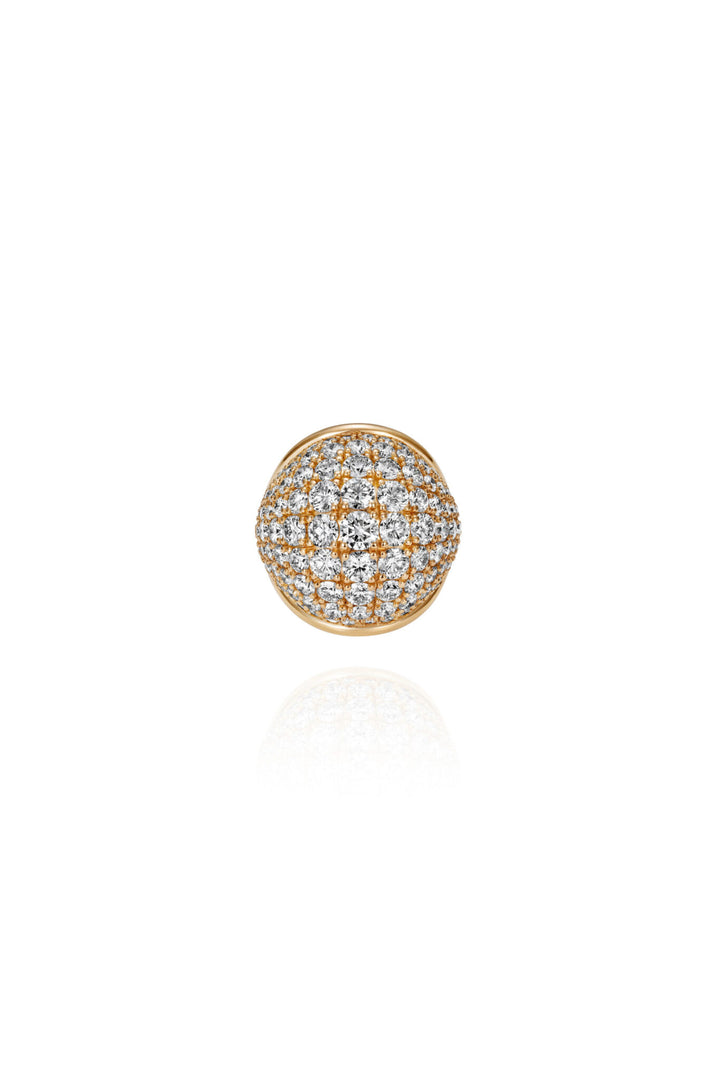 Fernando Jorge Fluid Diamonds Pave Ring