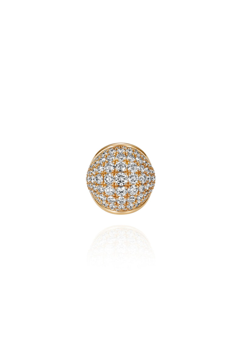 Fernando Jorge Fluid Diamonds Pave Ring