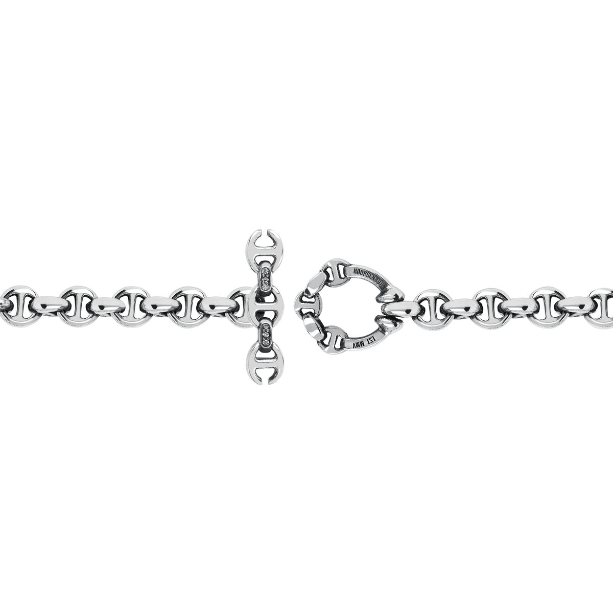 Hoorsenbuhs Sterling Silver Open Link Bracelet