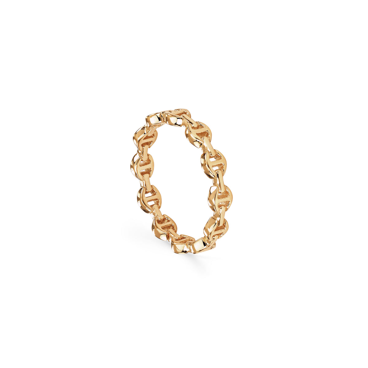Hoorsenbuhs 18K Yellow Gold Micro Dame II Ring