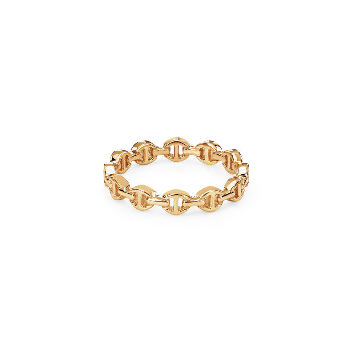 Hoorsenbuhs 18K Yellow Gold Micro Dame II Ring