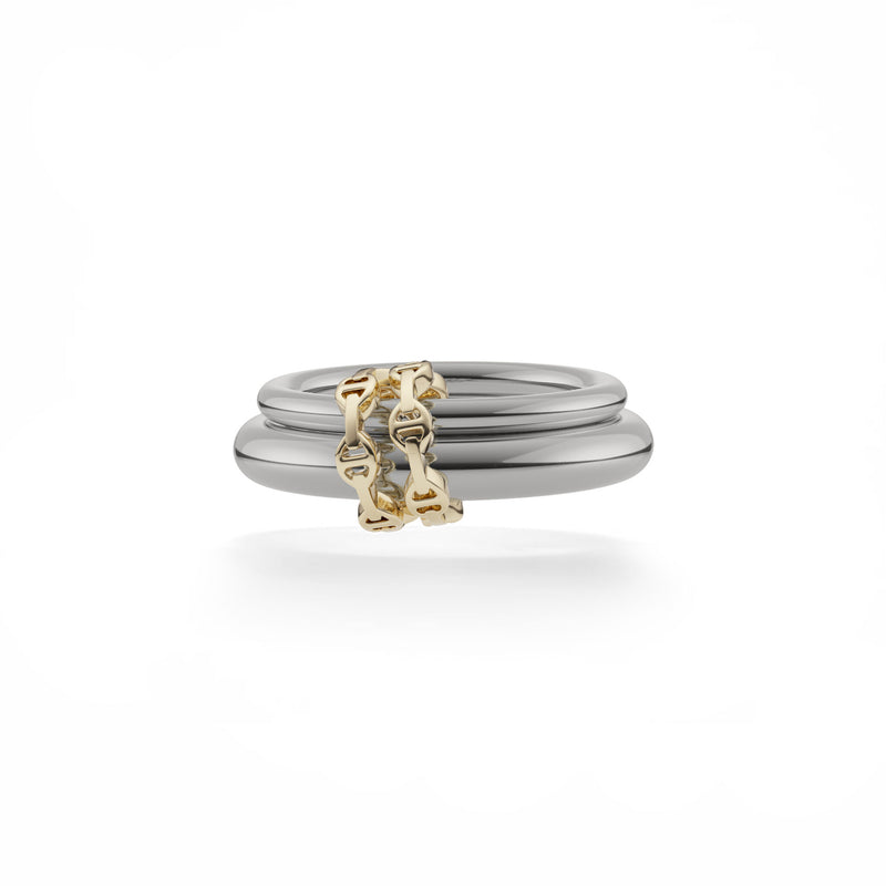 Hoorsenbuhs 18K Virgo Noir Ring