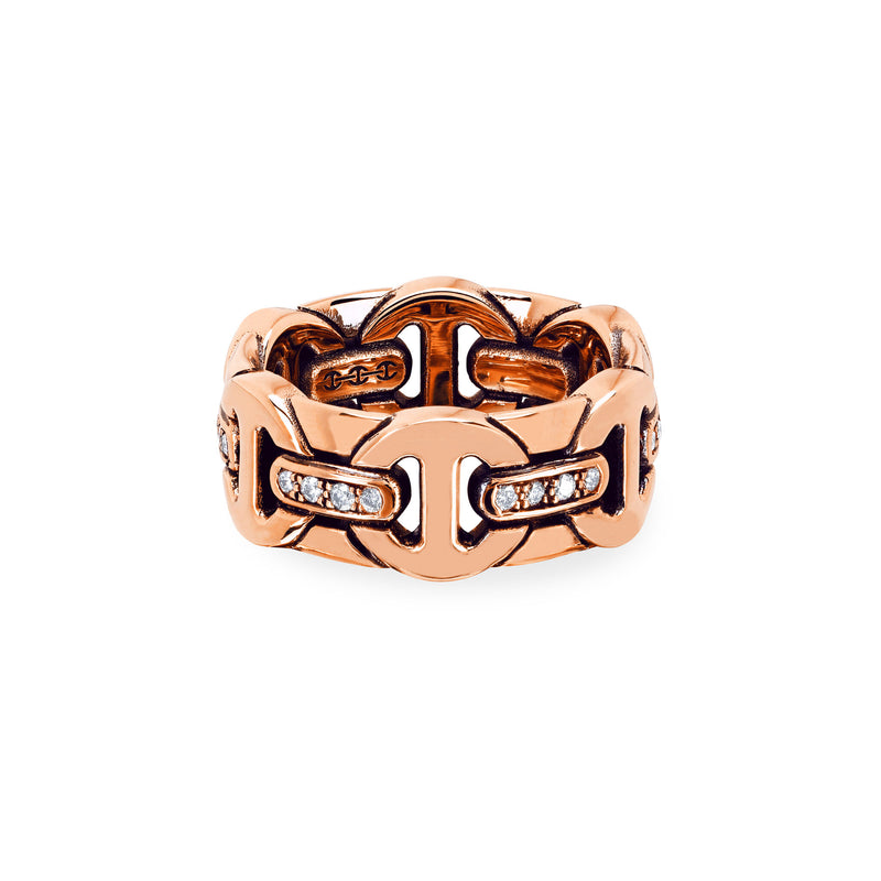Hoorsenbuhs 18K Rose Gold Wall Classic Ring