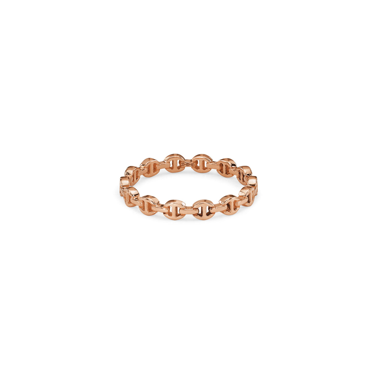 Hoorsenbuhs 18K Rose Gold Micro Dame I Ring
