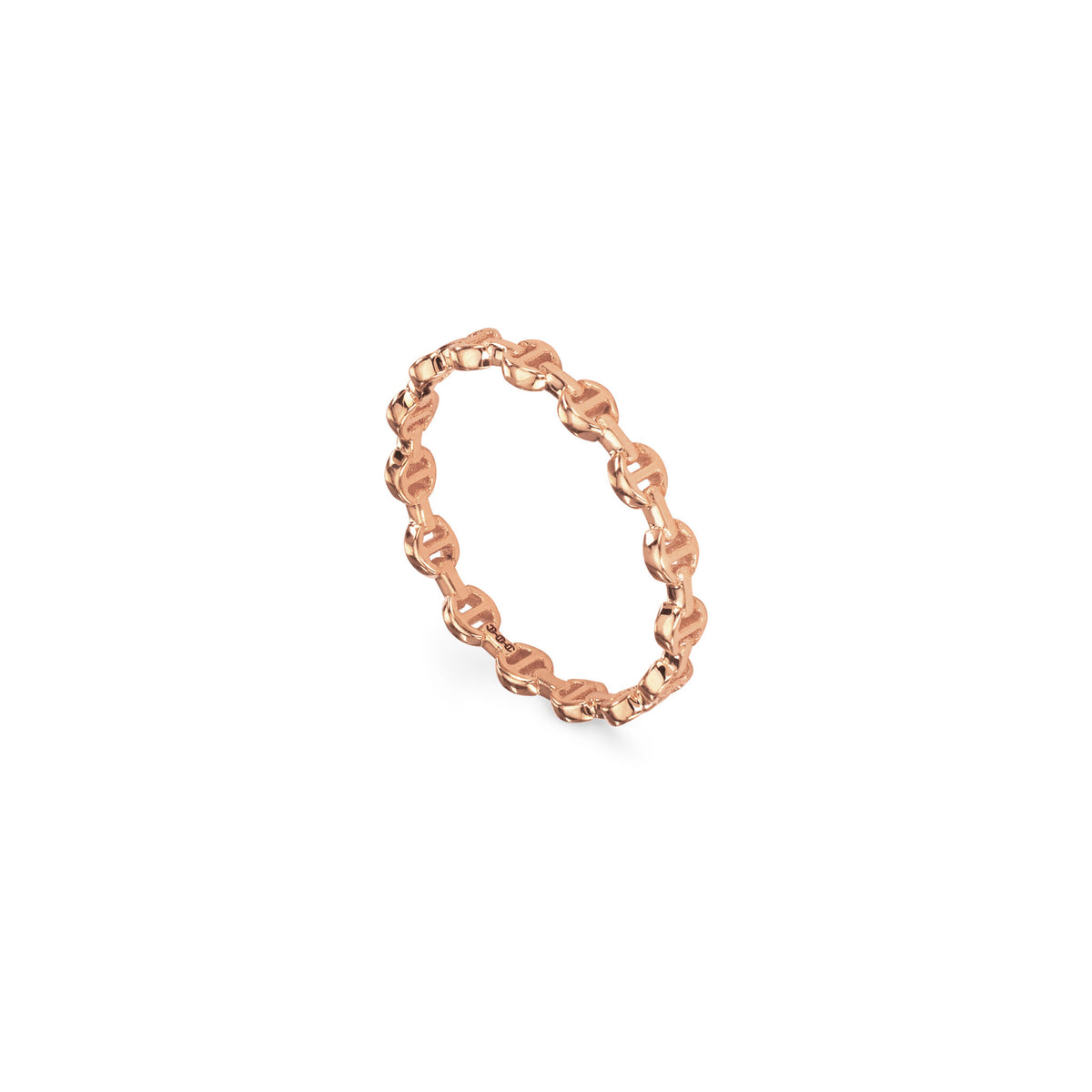 Hoorsenbuhs 18K Rose Gold Micro Dame I Ring