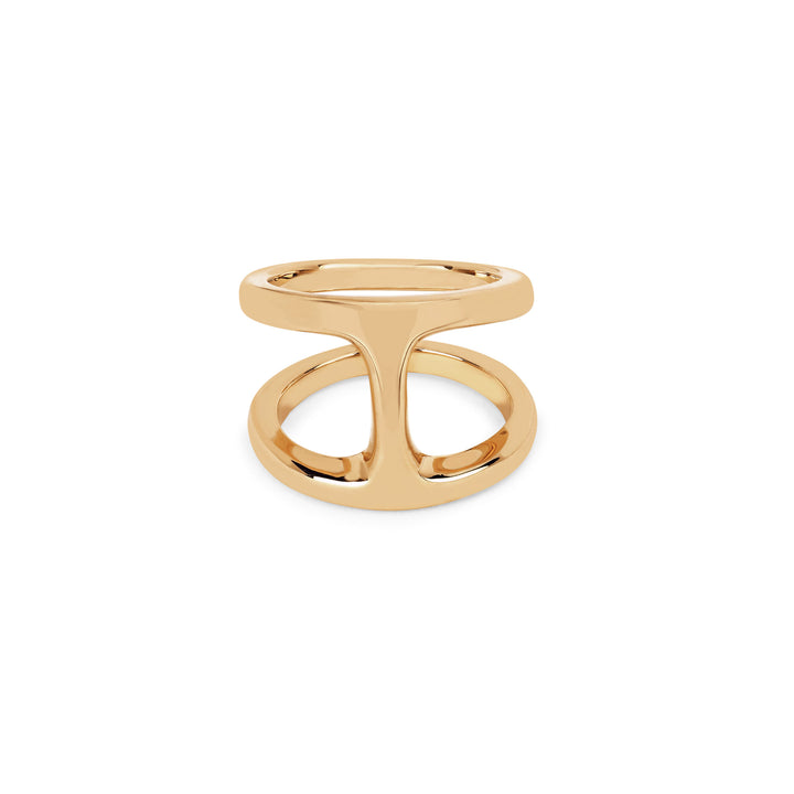 Hoorsenbuhs 18K Yellow Gold Dame Phantom Ring