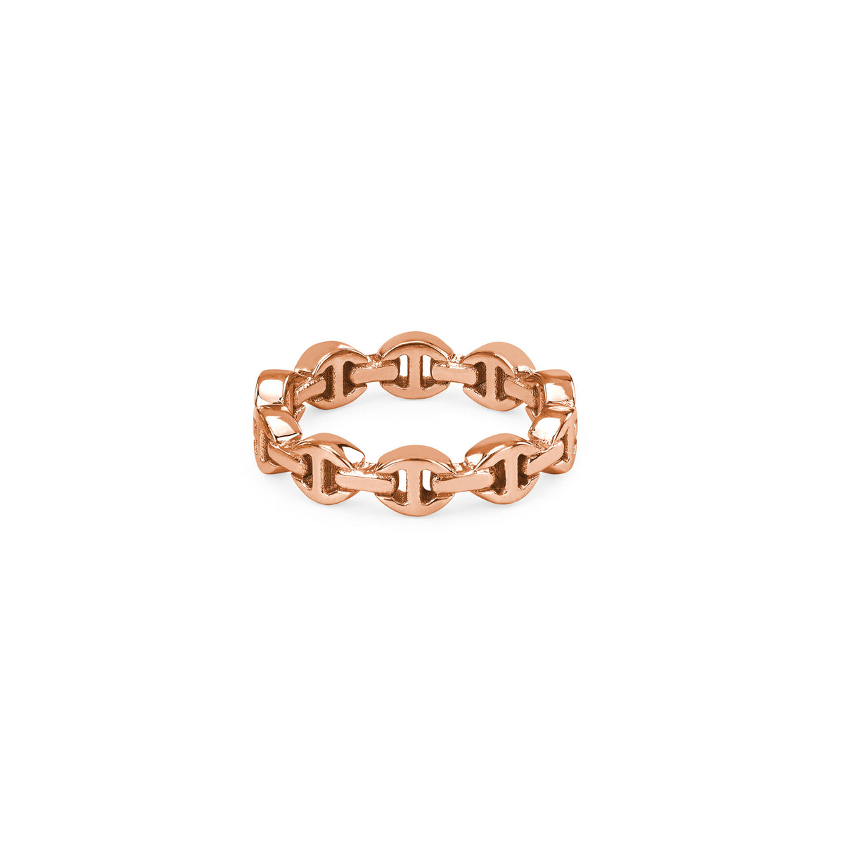 Hoorsenbuhs 18K Rose Gold Micro Dame III Ring
