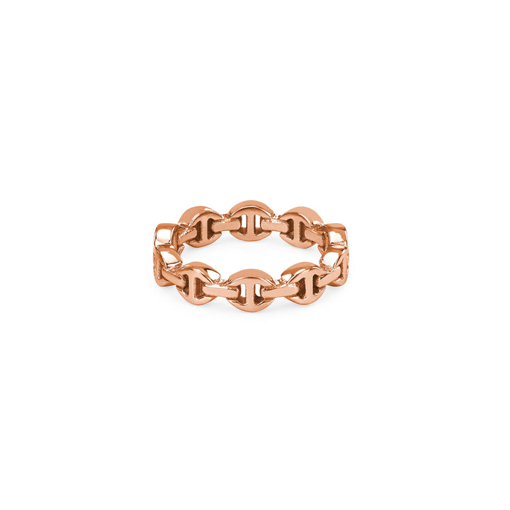 Hoorsenbuhs 18K Rose Gold Micro Dame III Ring