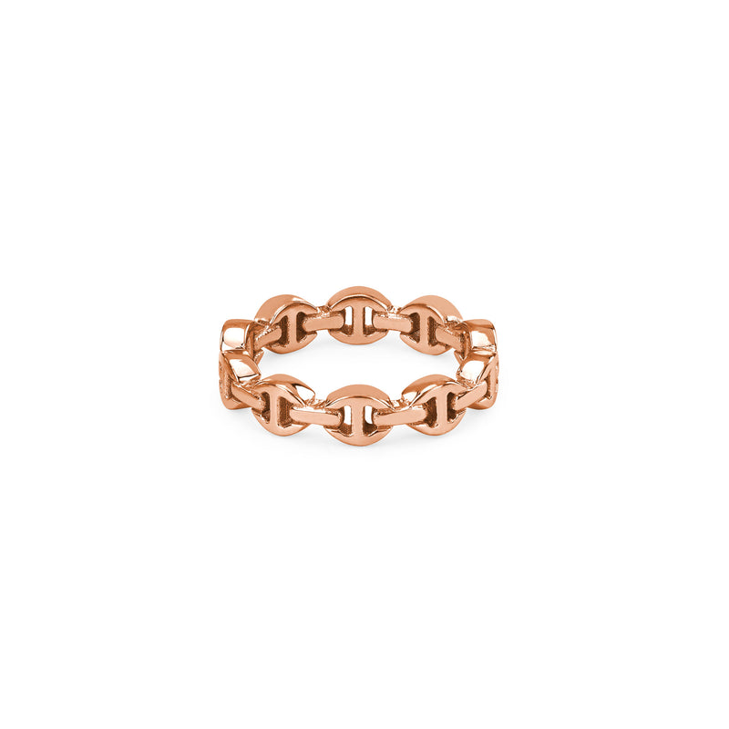 Hoorsenbuhs 18K Rose Gold Micro Dame III Ring