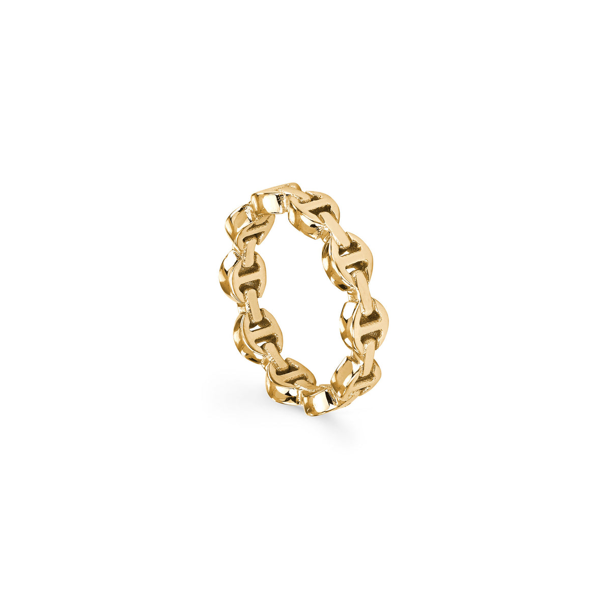 Hoorsenbuhs 18K Yellow Gold Micro Dame III Ring