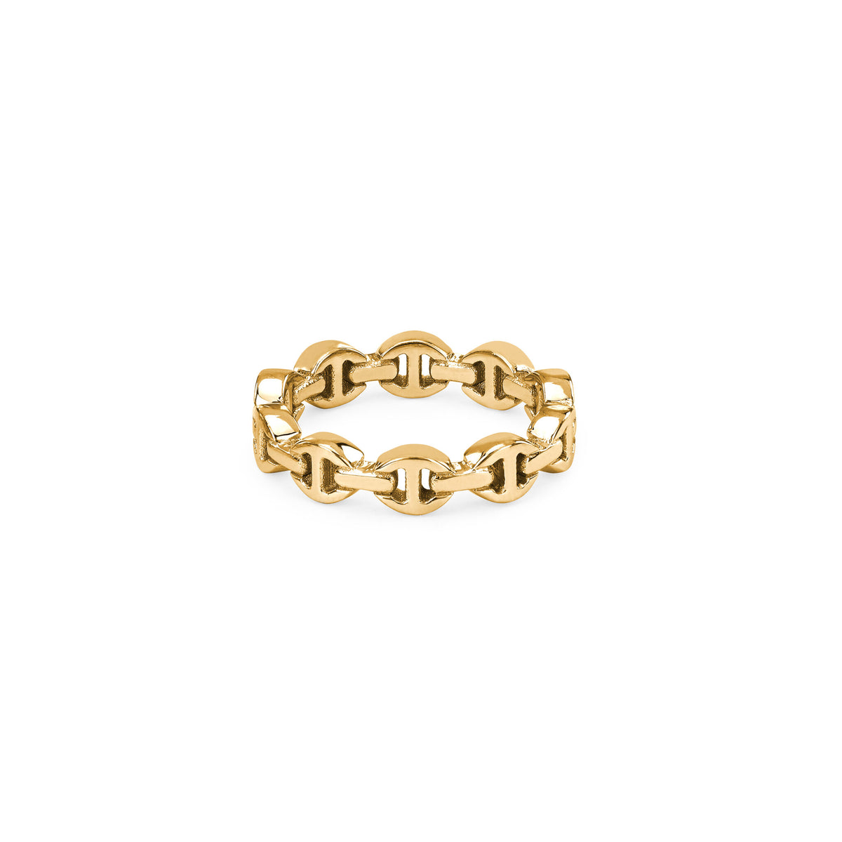 Hoorsenbuhs 18K Yellow Gold Micro Dame III Ring