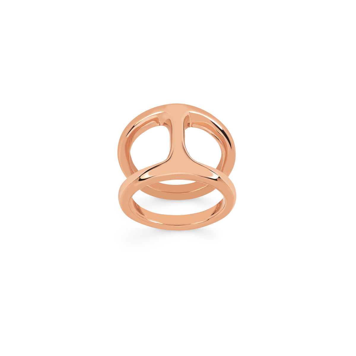 Hoorsenbuhs 18K Rose Gold Dame Phantom Diamond Ring