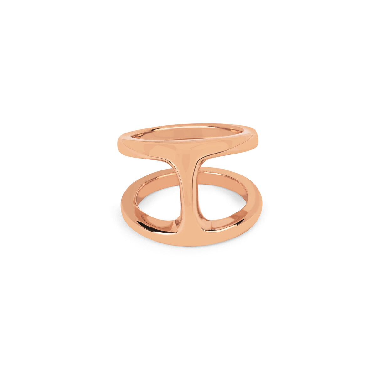 Hoorsenbuhs 18K Rose Gold Dame Phantom Diamond Ring
