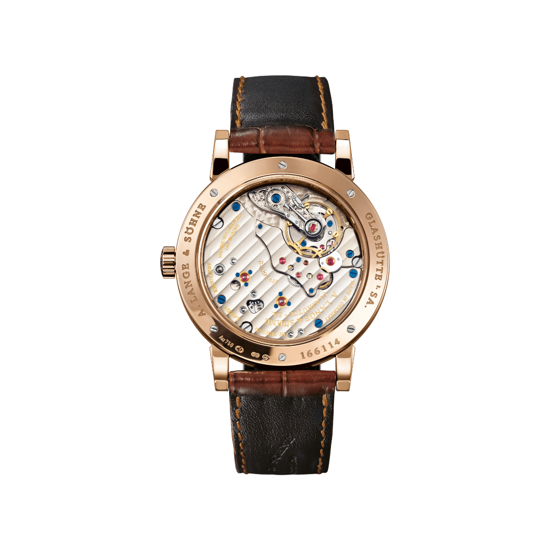 A. Lange & Söhne Richard Lange in 750 Pink Gold