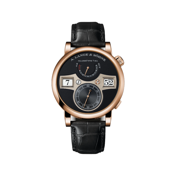 A. Lange & Söhne Zeitwerk in 750 Pink Gold