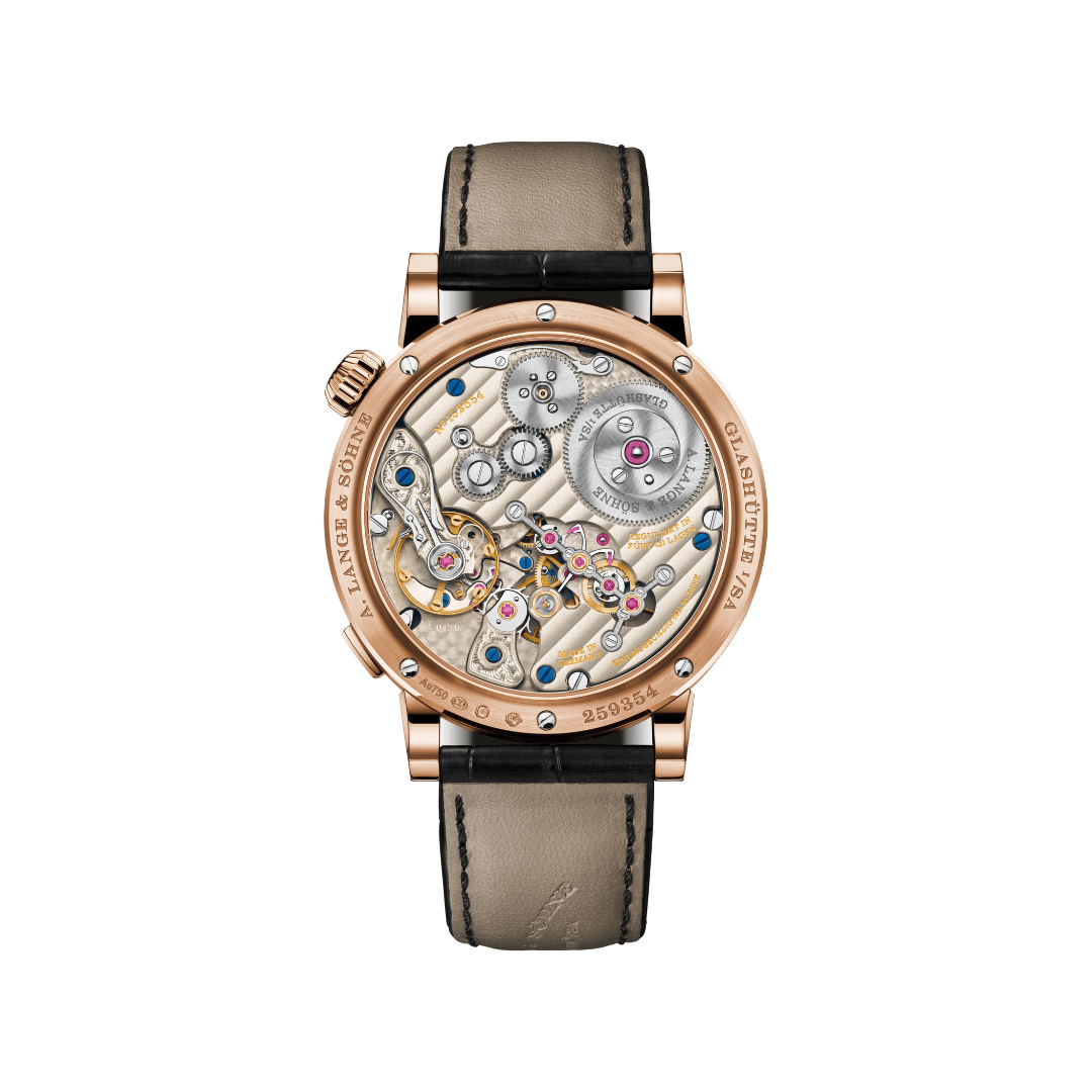 A. Lange & Söhne Zeitwerk in 750 Pink Gold