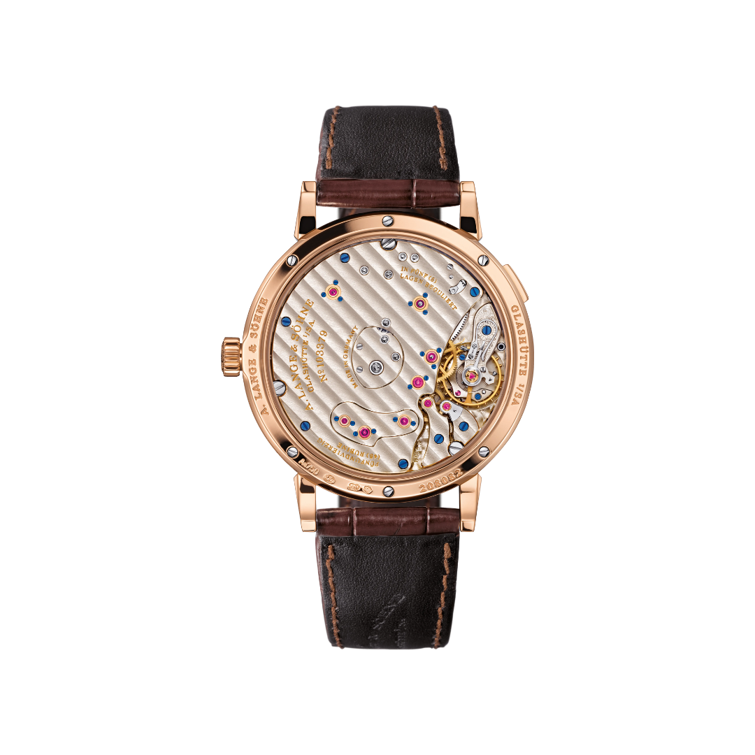 A. Lange & Söhne Grand Lange 1 Moon Phase in 750 Pink Gold