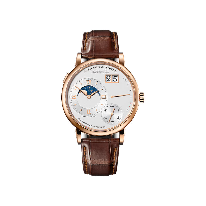 A. Lange & Söhne Grand Lange 1 Moon Phase in 750 Pink Gold