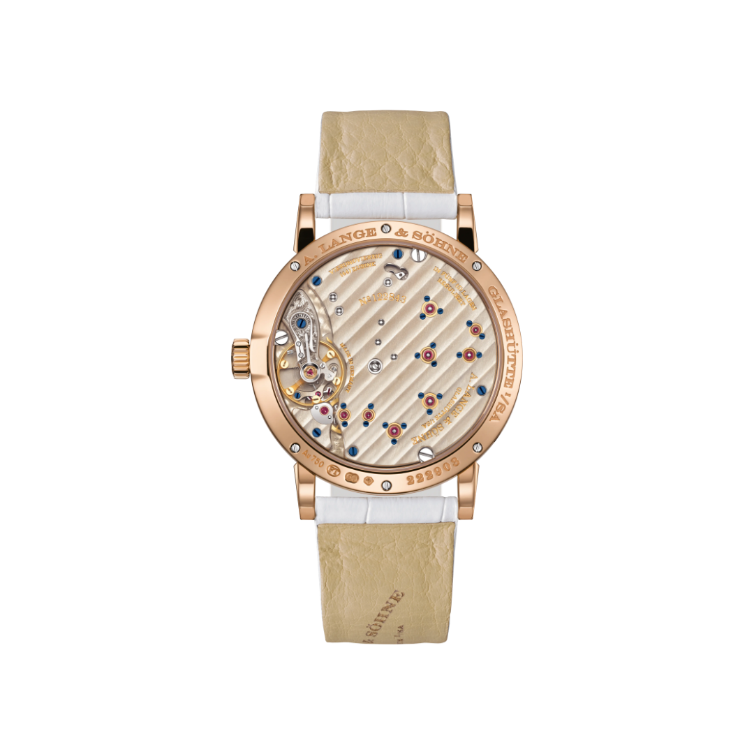A. Lange & Söhne Little Lange 1 Moon Phase in 750 Pink Gold