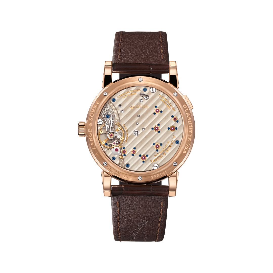A. Lange & Söhne Lange 1 Moon Phase in 750 Pink Gold