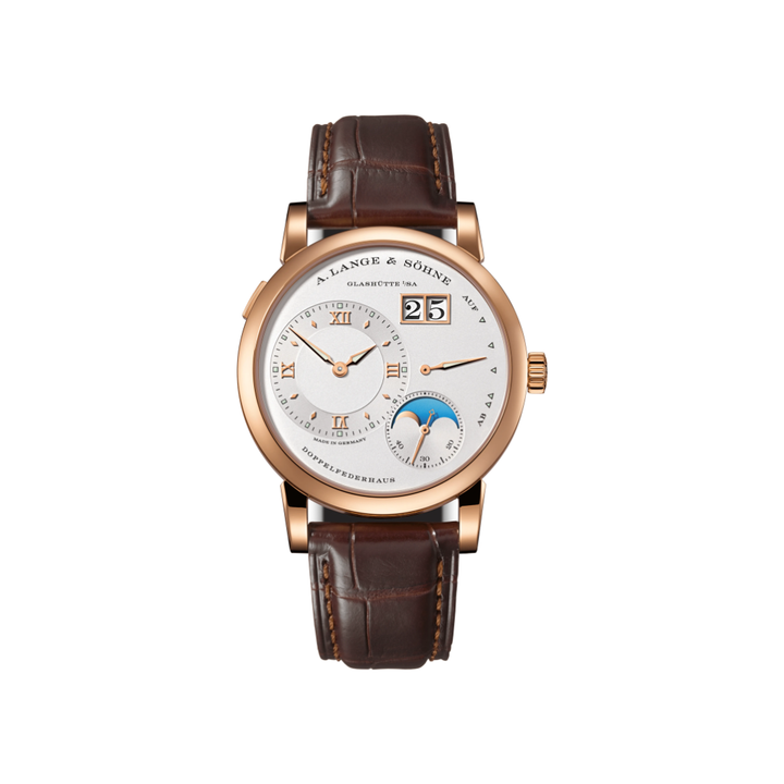 A. Lange & Söhne Lange 1 Moon Phase in 750 Pink Gold