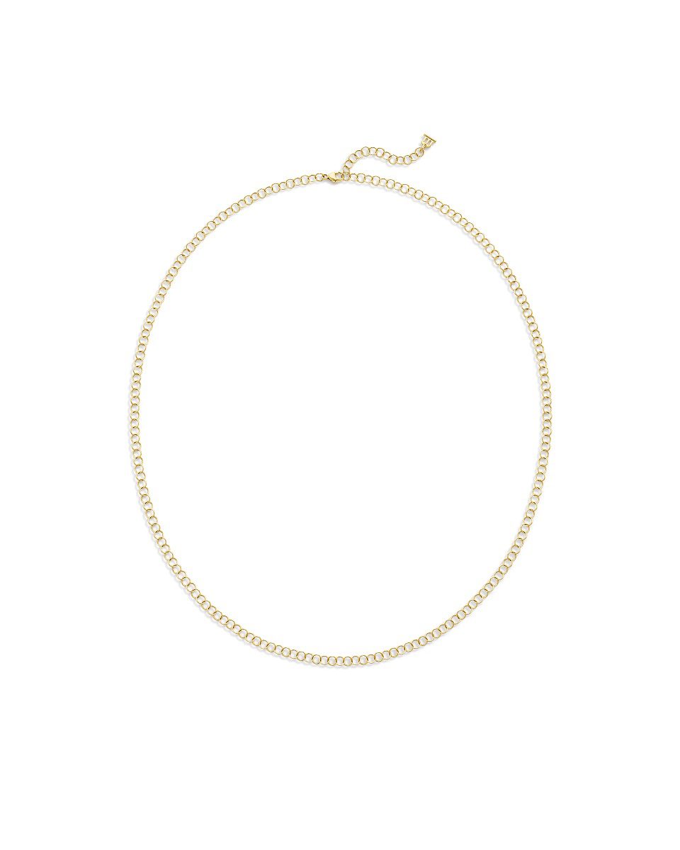 Temple St. Clair 18K Fine Round Chain