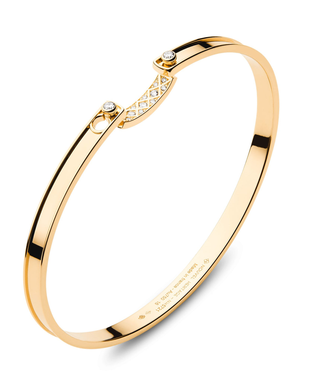 Nouvel Heritage Parisian Stroll Mood Bangle