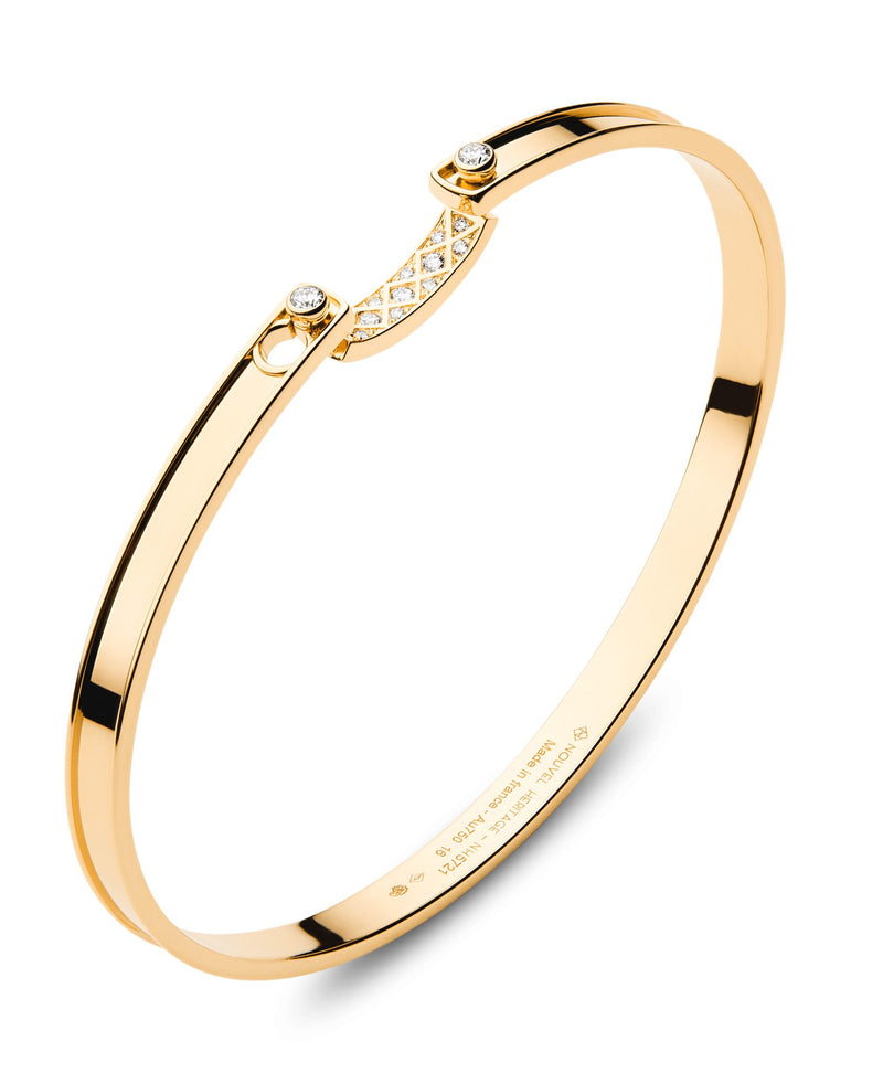 Nouvel Heritage Parisian Stroll Mood Bangle