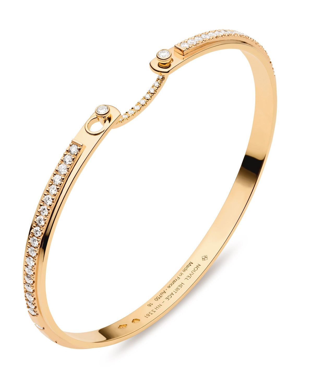 Nouvel Heritage Tuxedo Mood Bangle