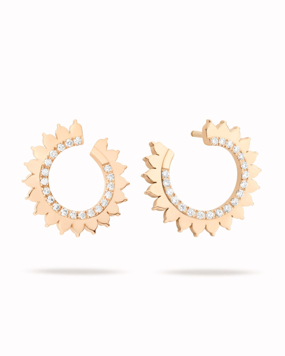 Nouvel Heritage Gold Earrings