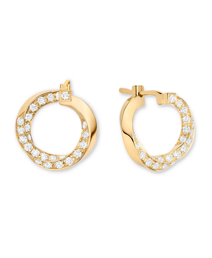 Nouvel Heritage Diamond Thread Earrings