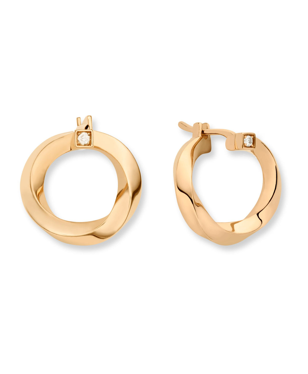 Nouvel Heritage Gold Thread Earrings