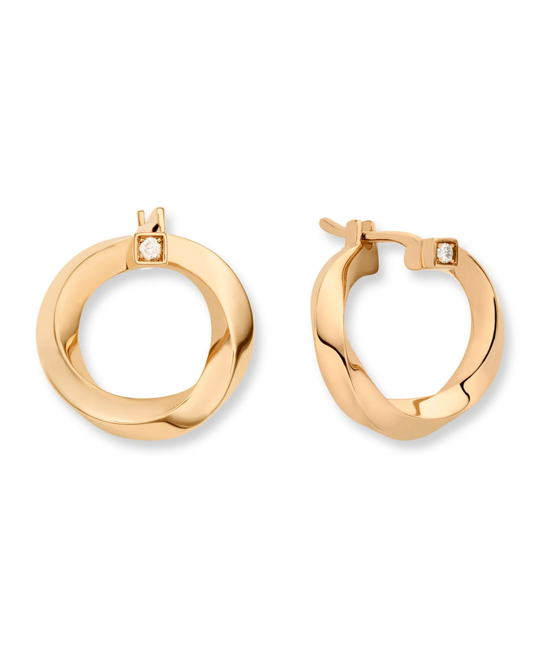 Nouvel Heritage Gold Thread Earrings
