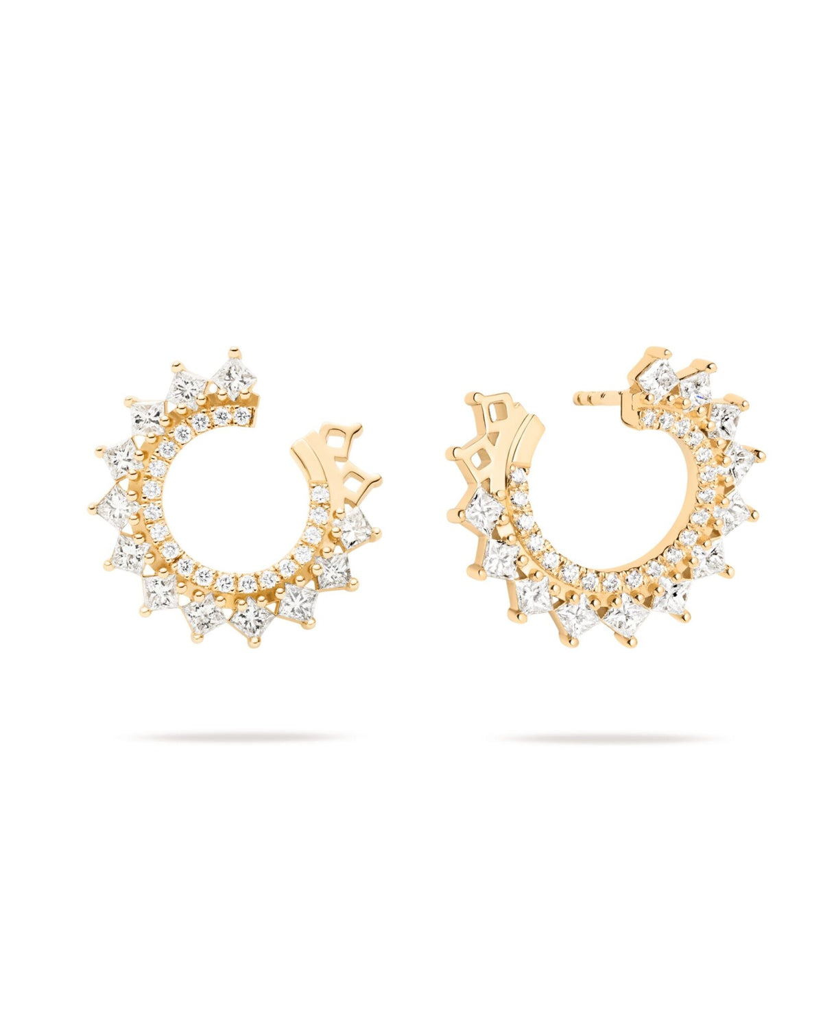 Nouvel Heritage Princess Diamond Earrings