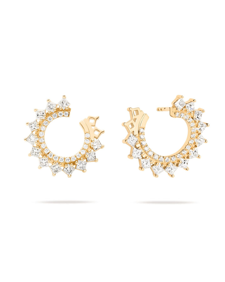 Nouvel Heritage Princess Diamond Earrings