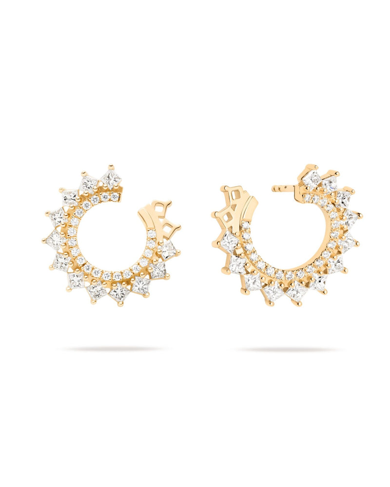 Nouvel Heritage Princess Diamond Earrings