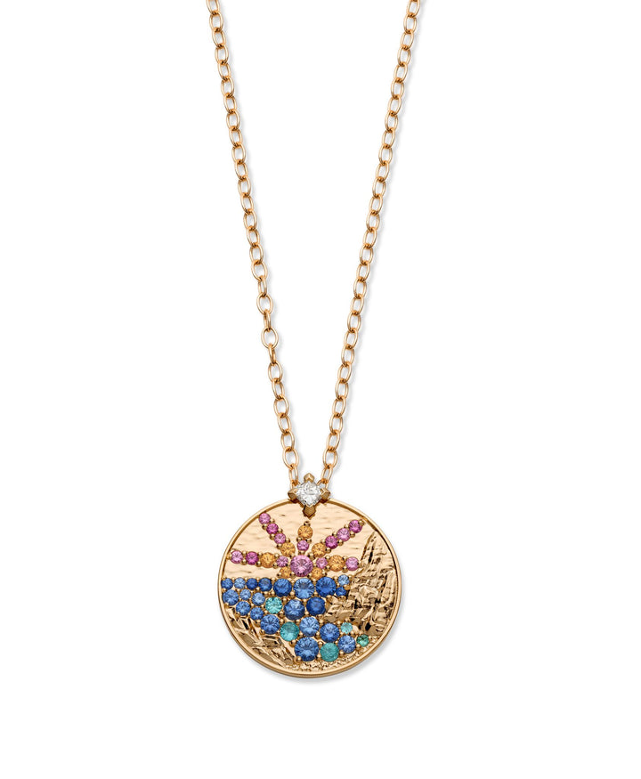 Nouvel Heritage Sunset Medallion