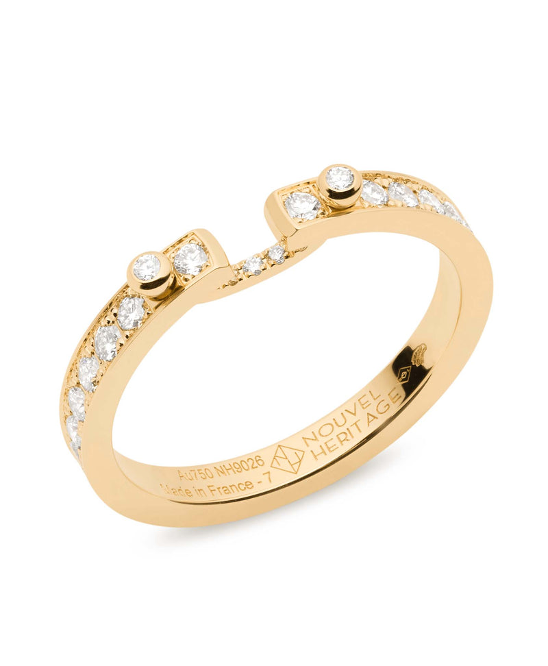 Nouvel Heritage Eternity Tuxedo PM Mood Ring