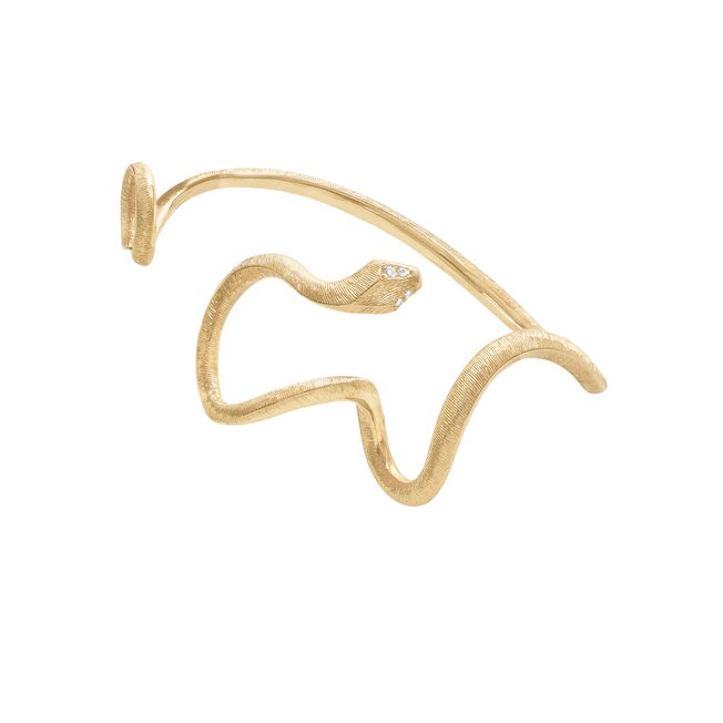 Ole Lynggaard Snakes Bangle Medium