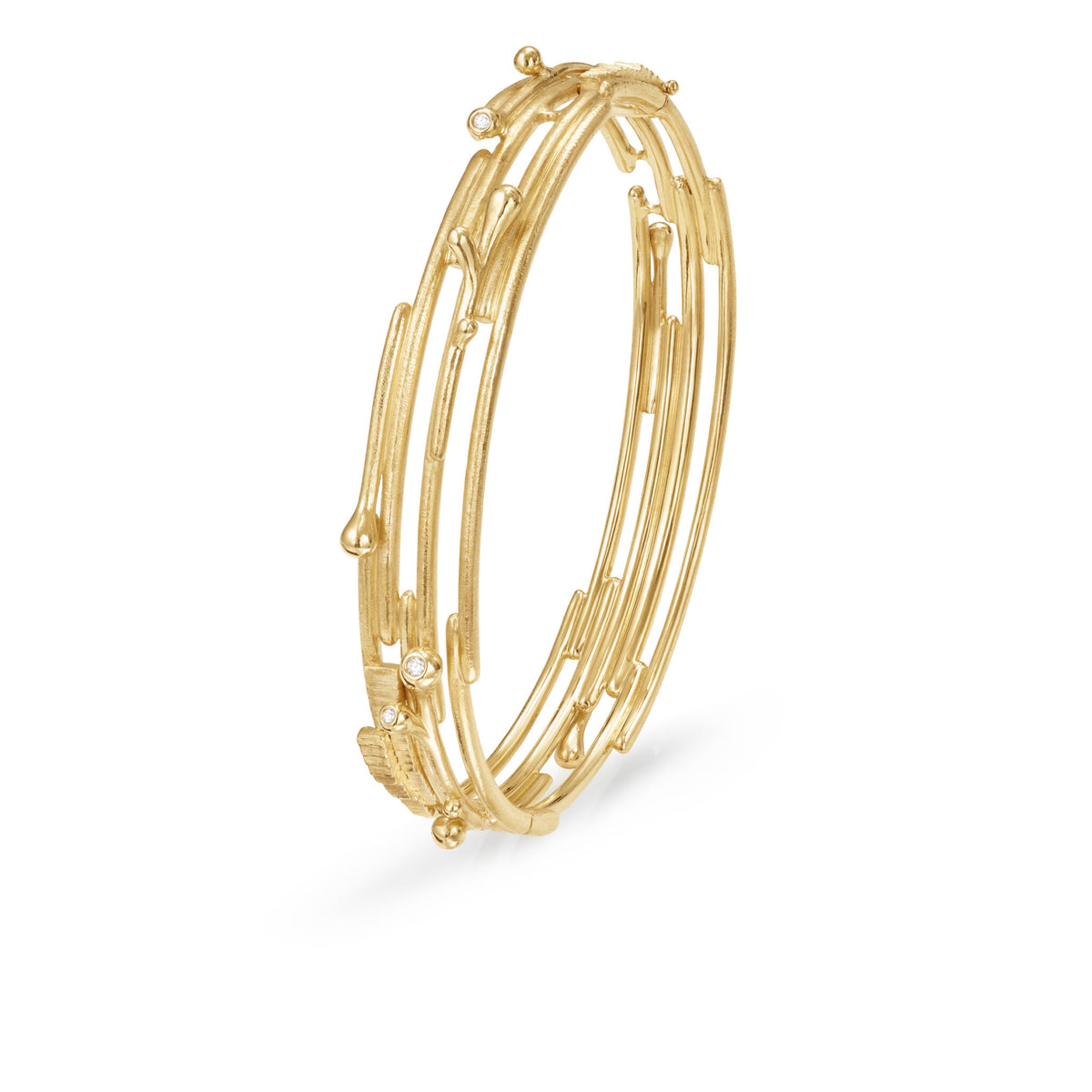 Ole Lynggaard Boho Bangle 15-16cm